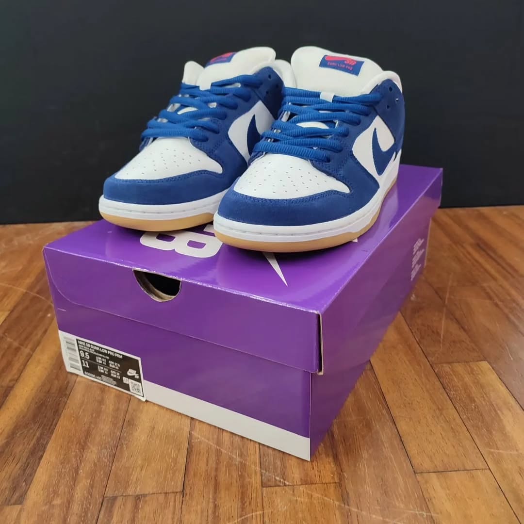 Nike Dunk Los Angeles Dodgers at just,,